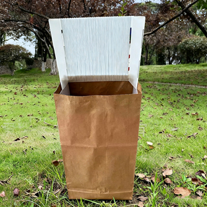 Exhibidores de Productos de Plástico Corrugado, Armario Simple de Plástico con Paneles Huecos, Construcción Personalizada, Barredora de Hojas - Product Image 4