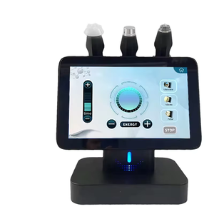 Appareil à oxygène facial 3-en-1 pour blanchir, hydrater, rajeunir la peau et rétrécir les pores, hydratant, appareil à oxygène CO2 - Product Image 1