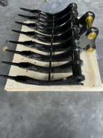 Râteaux à racines manuels pour excavatrice avec fonction de déchiquetage – Catégorie de produits mécaniques
