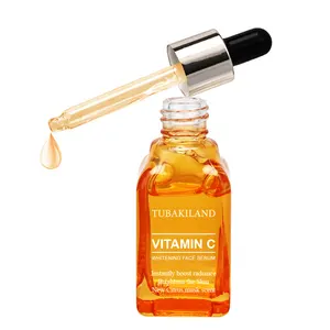 30mL Naïcinamide éclaircissant hydratant réparateur Sérum anti-âge éclaircissant à la vitamine C pour le visage