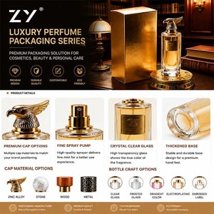 Bakhoor islamique de style moyen-oriental 50 ml, <span class=keywords><strong>flacon</strong></span> de <span class=keywords><strong>parfum</strong></span> de luxe de style arabe avec décor doré - Product Image 2