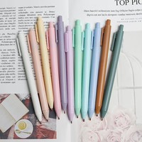 Groothandel Multicolor Gepersonaliseerde Plastic Gelpen Nieuw Ontwerp met Aangepast Logo 1mm Schrijfbreedte Soepele Schrijfstijl