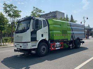 รถกวาดถนน Faw 4x2 จีน ปรับแต่งได้ พร้อมระบบควบคุมการปล่อยมลพิษมาตรฐาน Iso Ccc สำหรับทำความสะอาดและพ่นถนน - Product Image 1