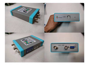 LOTO OSC482X, osciloscópio + gerador de sinal + analisador lógico + registrador de dados, <span class=keywords><strong>4</strong></span> em 1, largura de banda de 20 MHz, amostragem de 50 ms/s, para engenheiros - Product Image 2