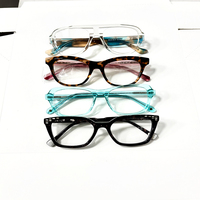 Lunettes de protection œil-de-chat unisexe pour adultes, monture pleine polie, couleur orange, tendance, de marque OEM, vente chaude, livraison rapide