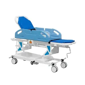 Emergency Stretcher Hospital Patient Transfer Trolley Bed For Medical Emergencies