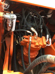 Daewoo Doosan DH220 di alta qualità 22 Ton usato cingolato escavatore idraulico con DL06 motore 1 anno di garanzia - Product Image 5