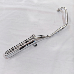 Système d'échappement automobile Pièce de rechange pour moto Silencieux en acier inoxydable Tuyau d'échappement pour Haojue Xpress - Product Image 2