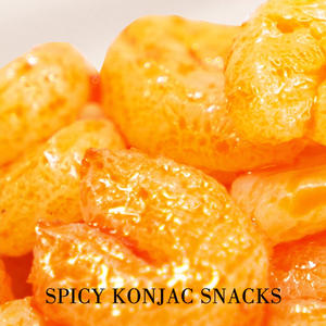 Aperitivos chinos al por mayor, aperitivos Konjac picantes, productos Konjac con sabor a mariscos, camarones vegetarianos - Product Image 4