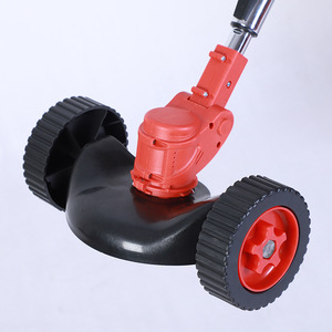 <b>24V</b> Rechargeable Cordless Lithium Grass Trimmer Garden Set Lawn Mower Portable Grass Cutter With Wheels - Product Image 2