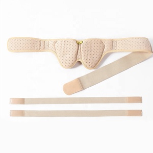 Logo quantité minimale de commande bas personnalisé soins de santé néoprène élastique réglable bandage ombilical inguinal <span class=keywords><strong>ceinture</strong></span> de soutien hernie pour adultes - Product Image 4