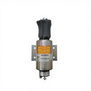 Vanne solénoïde en acier inoxydable Zhongling 12V SA-3933-12 1751-2467U1B1S5A pour générateurs diesel - Product Image 4