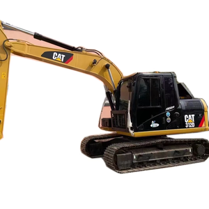Excavadora de segunda mano 312d 312d2 GC Excavadora Cat usada Marca Caterpillar Excavadora 12 Ton - Product Image 1