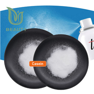 Poudre de <span class=keywords><strong>caséine</strong></span> de qualité alimentaire certifiée ISO de haute qualité bouteille d'approvisionnement en vrac caséinate de sodium comestible pour la reliure de <span class=keywords><strong>peinture</strong></span> de cuisson - Product Image 2