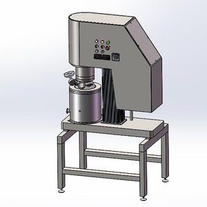 1 لتر 5 لتر 0.37 كيلو واط قطعة معمل إنتاج صغير خلاط فراغي مخصص جاكيت خلاط مع تسخين وتبريد - Product Image 1