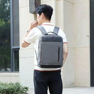 Cross-border new 16-inch <b>computer</b> three-in-one <b>backpack</b> USB charging business casual large-capacity junior high school <b>backpack</b> - Product Image 3