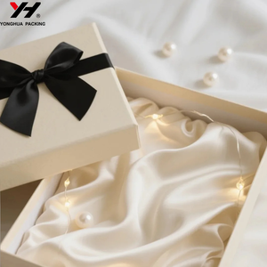 Oem ODM biểu tượng tùy chỉnh nắp hộp đồ trang sức UV nổi khăn găng tay Hộp quà tặng đồ trang sức vòng cổ Hộp lưu trữ quà tặng cho bạn gái - Product Image 4