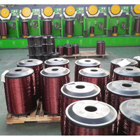 Fils électriques Fil aluminium émaillé polyamide-imide composite polyester émail HuiLong