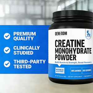 Özel Kreatin Tozu Sporcu Besinleri, Kas Gücü ve Dayanıklılık Desteği, Özel Etiket, Özel Formüllü Dayanıklılık Takviyesi - Product Image 2