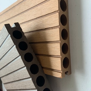 New Product HDPE Recycled <strong>Plastic</strong> <strong>Lumber</strong> for Outdoor Usage Wpc Decking - Product Image 5