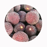 2026 Mei IQF Chinese diepvries verse Bayberry aardbeien, geheel, gesneden en in balletjes, verkrijgbaar in bulkverpakkingen