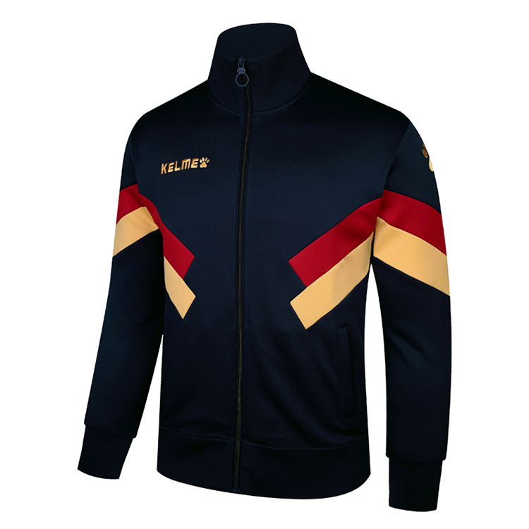 Унисекс тренировочная куртка KELME, Футбольная Одежда, спортивный костюм, спортивная одежда для альпинизма, ootball, тренировочная куртка