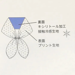 Bufanda estampada moderna para mujer, ligera, de fibra de poliéster y nailon. - Product Image 6