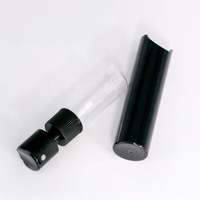 Flacon pulvérisateur carré en plastique PE de haute qualité pour cosmétiques et parfums, avec pulvérisateur à gâchette et impression sérigraphique