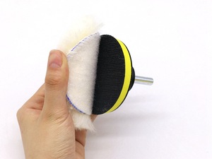 Set da 11 pezzi di spazzole elettriche multifunzionali per autolavaggio da 4 pollici <span class=keywords><strong>con</strong></span> spugnole in spugna di schiuma - Product Image 6