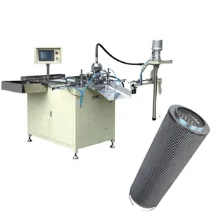 Máquina de fabricación de filtros de línea de producción completa