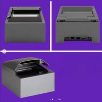 Escáner de Documentos Effon TD25 de Página Completa para Pasaportes, Licencias de Conducir y Tarjetas de Identificación con OCR/MRZ, Lector de Documentos para Kioscos de Control de Acceso, Interfaz USB