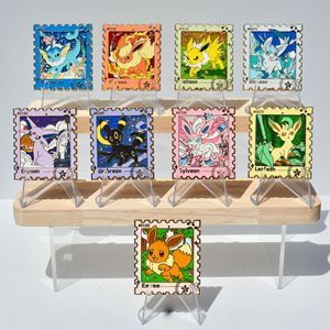 Épingles à revers en émail métallique de haute qualité, style dessin animé japonais classique, pour vêtements et sacs, décoratives, brillantes, mignonnes, badges souvenirs Pokémon - Product Image 2