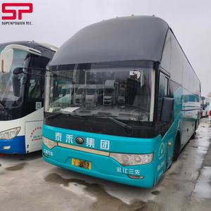 Autobús Yu Tong con Volante a la Izquierda, Modelo <span class=keywords><strong>622</strong></span>, Airbag, Puertas Dobles, 49 Asientos, Motor de Alta Potencia, Precios Muy Preferenciales - Product Image 2