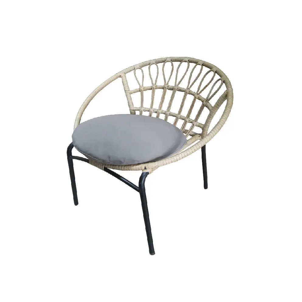 China Wholesale Garden Furniture Outdoor Leisure Wicker Rattan Chair