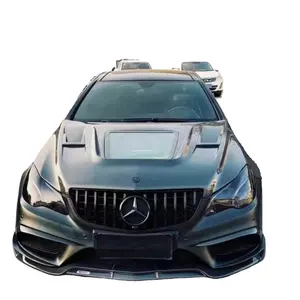 Carbon Fiber Engine Hood Bonnet For Mercedes-benz E-class Coupe W207 E300 E350 E500 E260 09-13 14-17 Carbon Fiber Hood