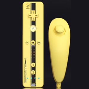 Pour les contrôleurs de jeu <span class=keywords><strong>Wii</strong></span> gauche et droit avec des graphiques personnalisés sans Motion Plus pour le contrôleur de jeu Nintendo <span class=keywords><strong>Wii</strong></span> Wiis U - Product Image 5