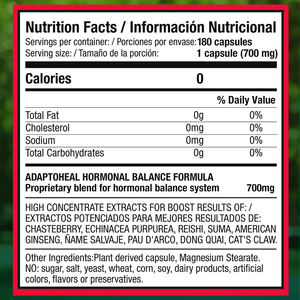 Cápsulas de Suplemento Dietético Orgánico para el Apoyo Inmunológico, Marca Privada, Logotipo Personalizado, 700 mg, Personalizable - Product Image 6