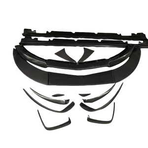 VAR kit de cuerpo labio delantero ventilación falda lateral para <span class=keywords><strong>Mercedes</strong></span>-Benz Clase W176 W177 AMG A45 kit de cuerpo - Product Image 1