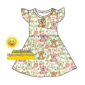 Ropa para Bebés Recién Nacidos, Ropa Infantil, Mamelucos Estampados para Bebés, Mameluco Liso con Volantes y Manga Larga, Pijama de Bambú con Cierre y Pies Cubiertos - Product Image 5