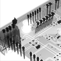 Machine d'inspection aux rayons X à micro-focalisation Seamark 2.5D 130KV pour les tests de circuits imprimés, plateforme d'inspection de grande surface X6600BM