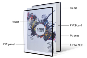 <span class=keywords><strong>Cadre</strong></span> 50x70 china_frames_photo encadrée toile art mural - Product Image 2