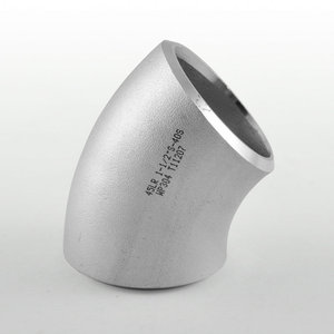 90 Degree 3/4 Inch NPT Sus304l Stainless Steel <strong>Elbow</strong> Thread Pipe Fitting - Product Image 6