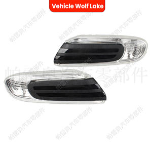 Luz Intermitente Lateral para Vehículo Wolf Lake Mini F55 F56 F57, Halógena, Derecha/Izquierda, 63137298348 63137298347, ABS, Nueva - Product Image 4