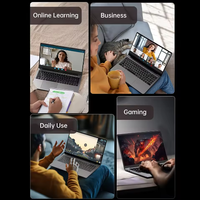 Laptop Empresarial Nueva de 14 Pulgadas, Marca de Alta Gama, Core I7 N3050, 8GB DDR4, 512GB SSD Intel, Panel IPS - Computadora Económica
