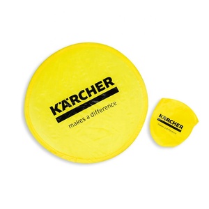 Ventaglio portatile pieghevole pieghevole con Frisbeed pieghevole su misura pieghevole Flyer in Nylon disco pieghevole con custodia - Product Image 3