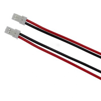 Kabel Harness Terminal Konektor JST NH1.0 2-16P Kustom, Konduktor Tembaga Berlapis Perak dengan Selubung Nilon untuk Pengisi Daya Elektronik RC Lipo
