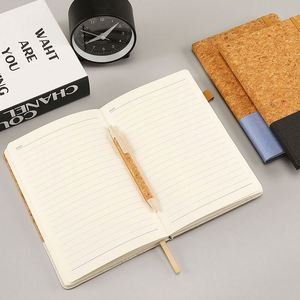 Agenda/Diario Personalizada de Lujo Ecológica A5 con Tapa Dura de Corcho, PU y Papel, con Impresión UV, Logotipo y Color Personalizados - Product Image 3