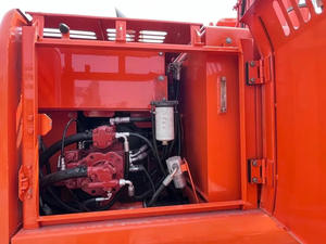 Doosan original fabriqué en Corée du Sud DH150 DH140 DX140 DX150 15 tonnes 14 tonnes pelle sur pneus pelle hydraulique à roues d'occasion - Product Image 6