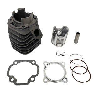 กระบอกสูบรถมอเตอร์ไซค์ WBS100 เหมาะสำหรับกระบอกสูบของ Yamaha Bws 100, YW100 และ Zuma 100 - Product Image 5
