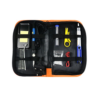 Kit de soudage pour fer à souder électrique EU 220V US 110V 60W contrôle de température 806 Kit de 15 pièces fer à repasser chaud 60W 936 outils